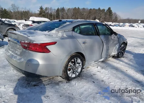2016 Nissan Maxima 3.5 Platinum z USA, uszkodzony, nr VIN 1N4AA6AP6GC377320